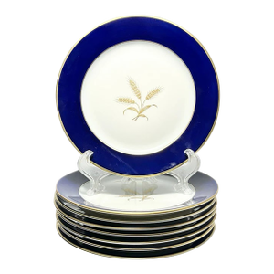 1960s Mid-Century Modern Rosenthal “Dignity” Salad Plates - Set of 8