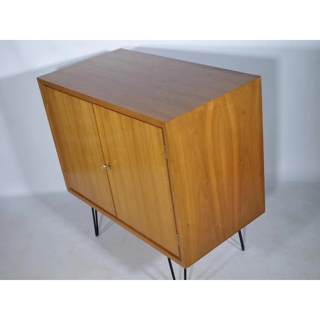 Haipin Sideboard in Walnut from WK Möbel, 1960 For Sale - Image 9 of 12