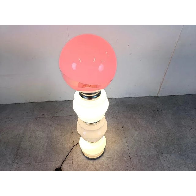 Vintage Floor Lamp from Mazzega, 1960s For Sale - Image 9 of 12