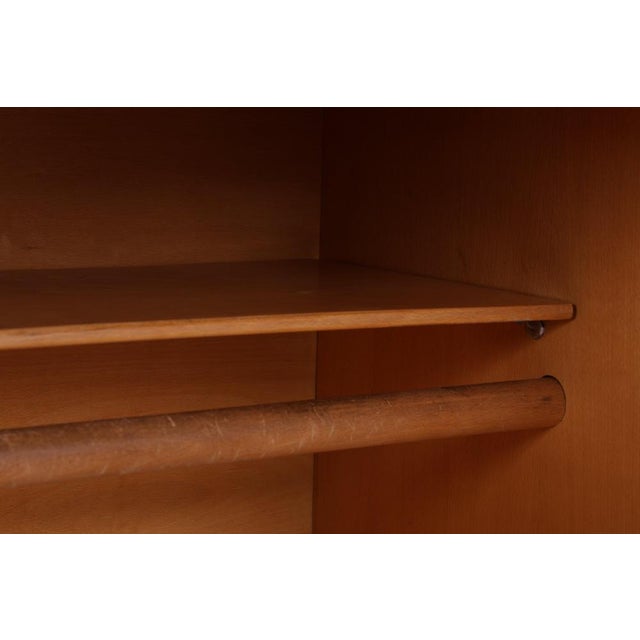Vintage Wardrobe in Wood, 1950s For Sale - Image 12 of 18