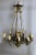 Vintage Chandelier in Bronze For Sale - Image 12 of 12