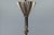 1930s Art Deco French Bronze and Frosted White Glass Six-Light Chandelier, 1930s For Sale - Image 5 of 18