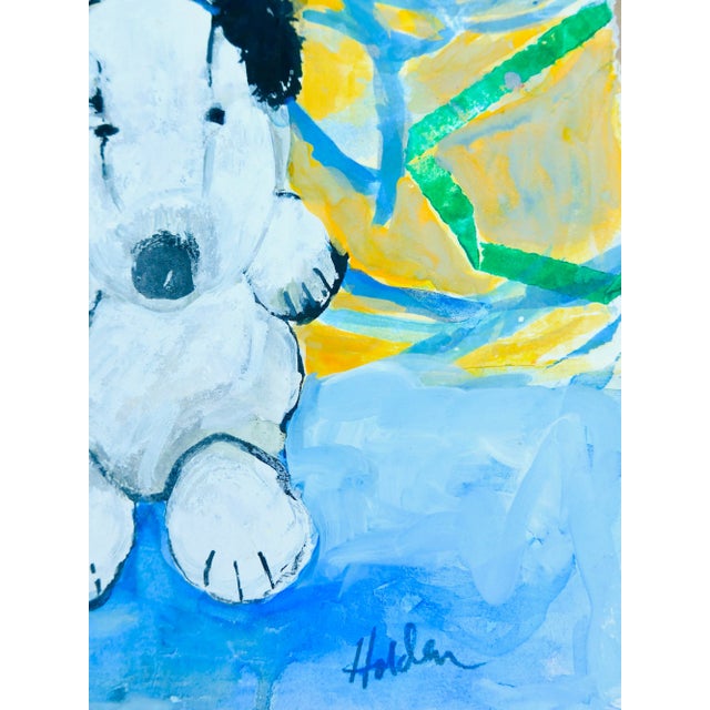 Contemporary "Baby Beagle" Contemporary Painting For Sale - Image 3 of 5