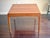 A vintage Lane Furniture square occasional table from the sought-after Rhythm Collection, Style No. 997-06, made in...