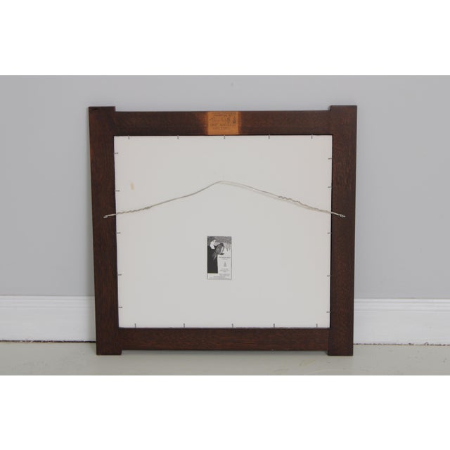 Kathleen West Sap Buckets Arts & Crafts Oak Framed Print For Sale - Image 13 of 15