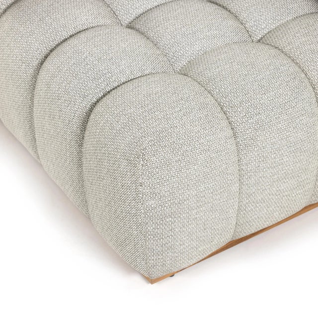 Four Hands Roma Outdoor Sectional Corner Piece, Ash For Sale - Image 11 of 12