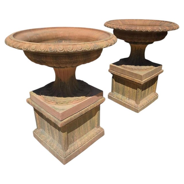 Greek Style Terracotta Kraters, 1950s, Set of 2 For Sale - Image 14 of 14
