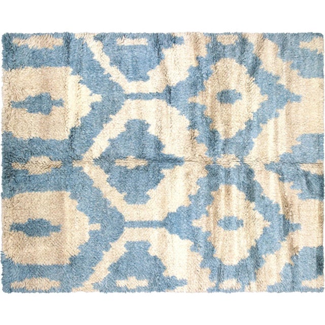 Contemporary Egyptian Tulu Rug For Sale In Los Angeles - Image 6 of 6