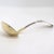 Mid 19th Century Small American Charles Bein Gilt Coin Silver Ladle & Leather Case For Sale - Image 9 of 10