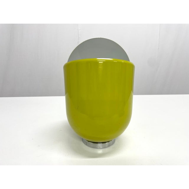 Orange Elmo Table Lamp from STR Imago DP, 1971, in Flawless conditions. Designed 1970 to 1979 This piece has an...