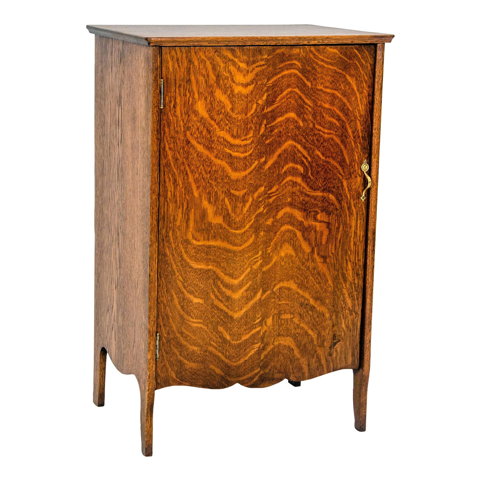 1900s Antique Oak Sheet Music / Record Chairish