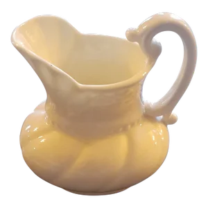 Vintage Lenox Ivory Fine Porcelain Colonial Collection Pitcher, Made in Usa