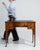 This writing desk carries genuine presence, its dark mahogany, leather top, 5 drawers immediately setting the tone for the...