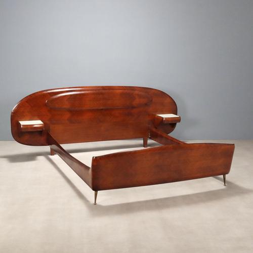 Vintage Double Bed, 1960s For Sale - Image 11 of 11