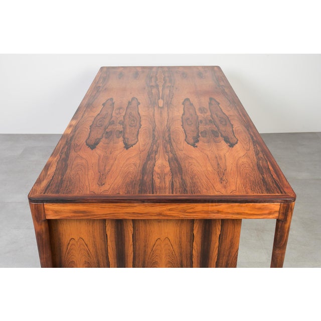 Mid-Century Modern Desk by Torbjorn Afdal for Bruksbo, 1960s For Sale - Image 11 of 18