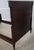 Pair of Inlaid Neoclassical Mahogany Single Beds For Sale - Image 17 of 17