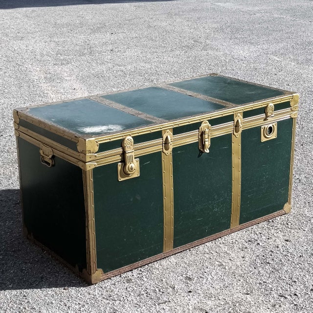Travel or Storage Trunk, 1900s For Sale - Image 3 of 18