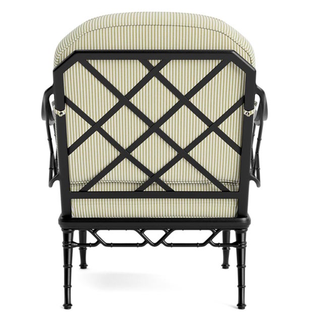 Chippendale Brown Jordan Calcutta Lounge Chair For Sale - Image 3 of 5