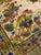 Textile Persian-Style Pictorial Woven Tapestry With Royal Court Scene & Gold Fringe For Sale - Image 7 of 15