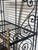 Large French Boulangerie Stand or Baker's Rack of Wrought Iron and Brass For Sale - Image 12 of 12