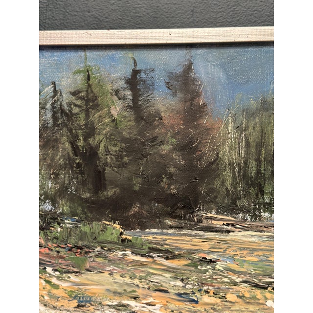 Gösta Jonsson, Rocky Falkenberg, 1985, Oil Painting on Canvas, Framed For Sale - Image 4 of 11