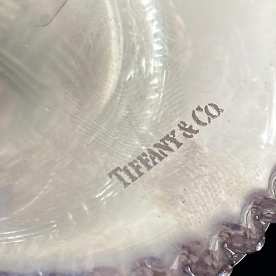 Tiffany & Co. Woven Basket Weave Crystal Cylinder Vase 8-Inch (New - No Box) Vintage 1990s For Sale - Image 14 of 16
