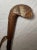 Antique Hand Made Carved Wood German Folk Art Bird Walking Stick Cane For Sale - Image 14 of 14