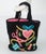 Novelty Sewing Theme Felt Tote Handbag, 1950's For Sale - Image 13 of 14