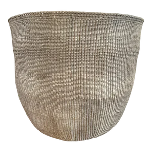 Antique Woven Burden Gathering Basket