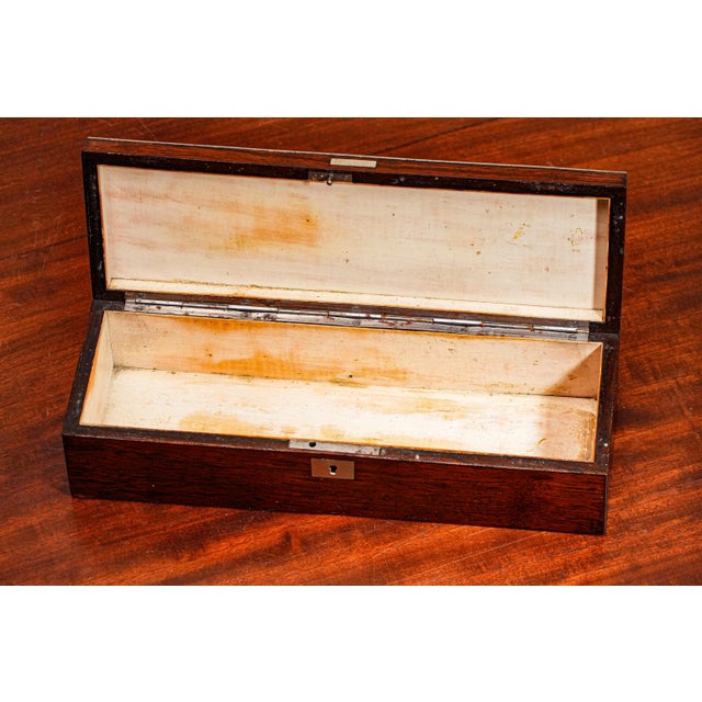 Magnificent Antique Grand Tour Inlaid Specimen Stone Pietra Dura Box Home Decor For Sale - Image 10 of 14