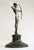 Metal Josef Lorenzl, Female Nude, 1920s, Bronze and Marble For Sale - Image 7 of 14
