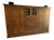 1980 German Baker 9‑Piece Wall Unit & Secretary – Modular Library Cabinet For Sale