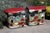 Contemporary "Gemstones" by Michael Gustavson, Raku Ceramic Functional Bench Sculpture, Deep Red Black and Jewel Tones, Contemporary California Art, Vibrant Colors For Sale - Image 3 of 5