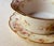 Limoges Floral Soufflé Bowl With Underplate, Gilt Scalloped Rim | Elite Works | C. 1900 For Sale - Image 13 of 18