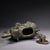 Early 20th Century Bronze Elephant Censer – 5.5" Archaic Style Zun Vessel With Cub Finial For Sale In Los Angeles - Image 6 of 10