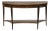 Astor 54"W Demilune Console Table, Nutmeg For Sale