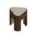 Contemporary Henley Side Table by Wood Tailors Club For Sale - Image 3 of 12