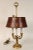 Louis XVI Style Bronze Bouillotte Lamp With Tole Shade For Sale - Image 12 of 12