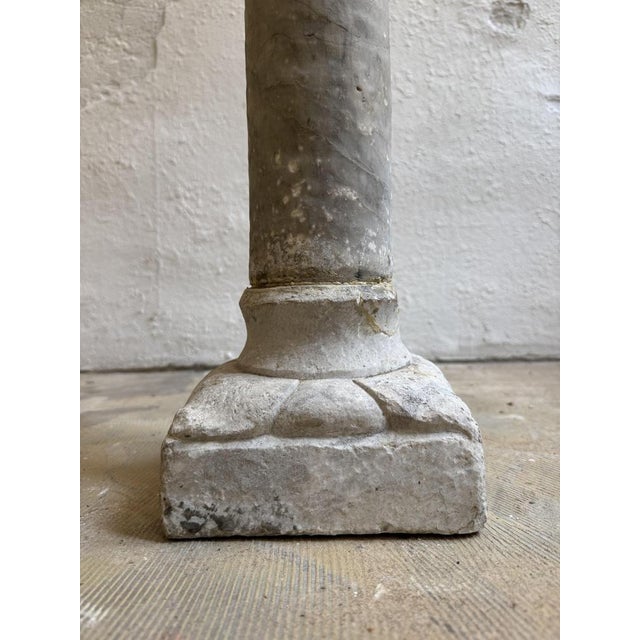 15th Century Marble Column, Italy For Sale - Image 17 of 18