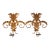 Vintage Golden Gilt Italian Sconces For Sale