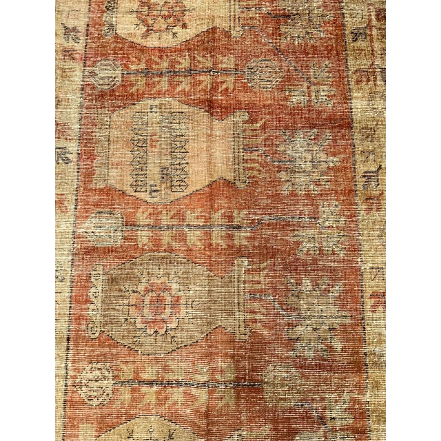 Abstract Late 19th Century Late-19th Century Khotan Samarkand Rug For Sale - Image 3 of 5