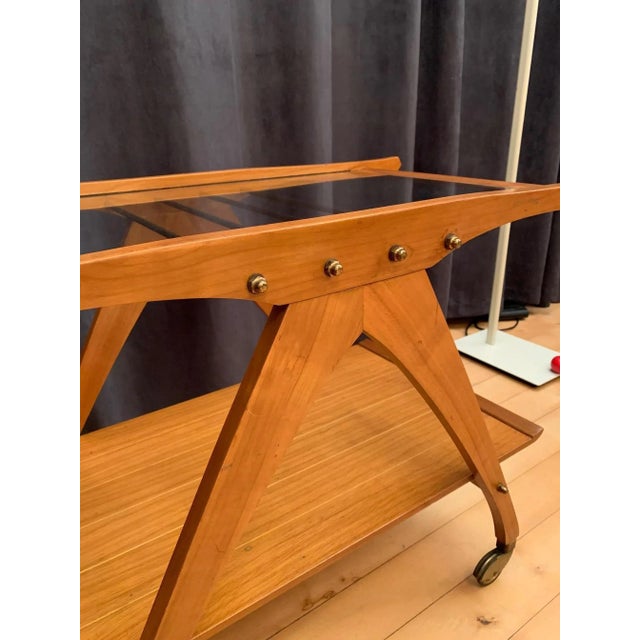 1960s Bar Cart, Italy, 1960s For Sale - Image 5 of 13