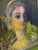 Oil on board of a veiled faced lady. Probably Ukrainian artist however not signed. *Other items I have attained from the...