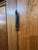 Antique Oak 2 Door Armoire Cabinet Pantry Late 1800's For Sale - Image 9 of 11