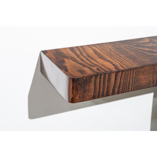 Italian Console Table for Wall Mounting, 1940s For Sale - Image 6 of 7