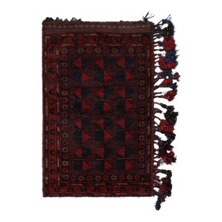 Rug & Kilim’s Baluch Tribal Rug With Colorful Geometric Patterns For Sale