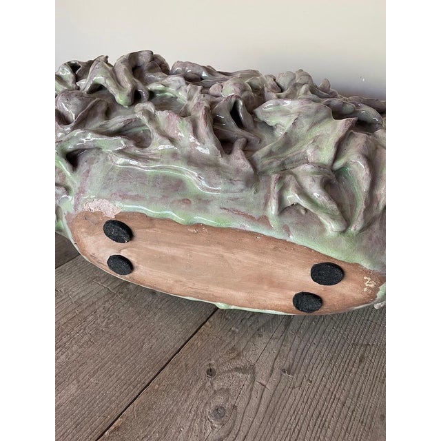 Vintage Ceramic Planter for Artichokes, 2010s For Sale - Image 9 of 10