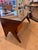 Geometric Four Drawers Writing Desk attributed to Silvio Cavatorta, 1950s For Sale - Image 6 of 8