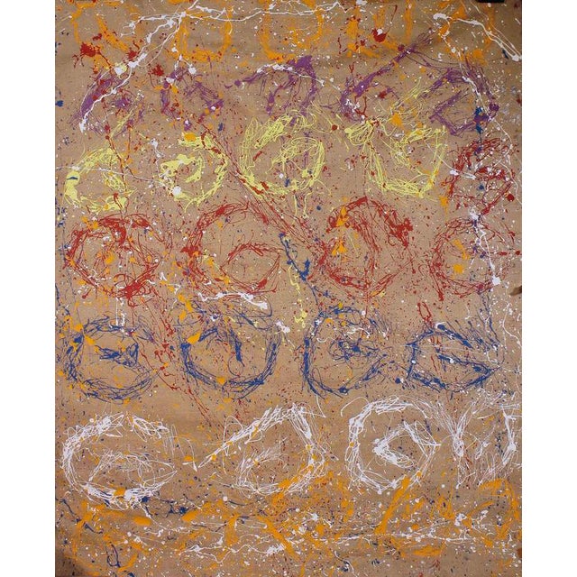 Alfredo Pizzi, Spirals, 2020, Acrylic For Sale