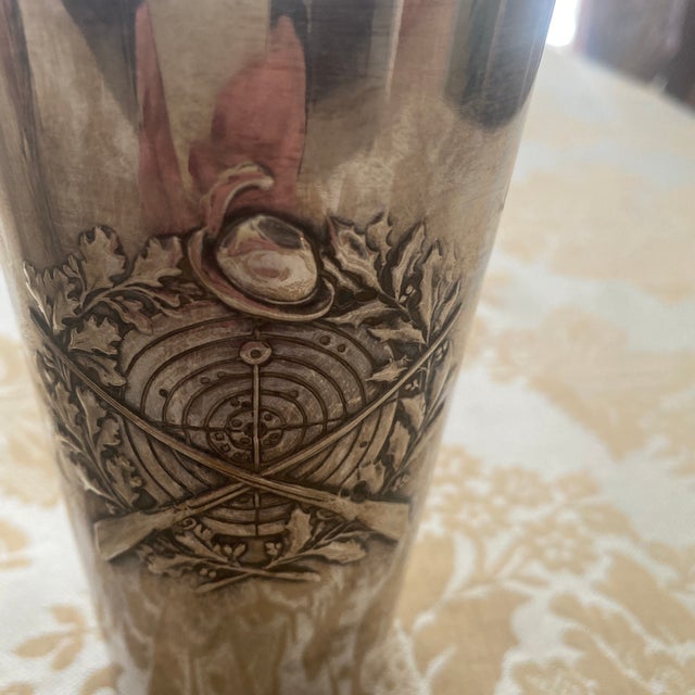 Silver 1910s SIlver Sporting Cups For Sale - Image 8 of 8